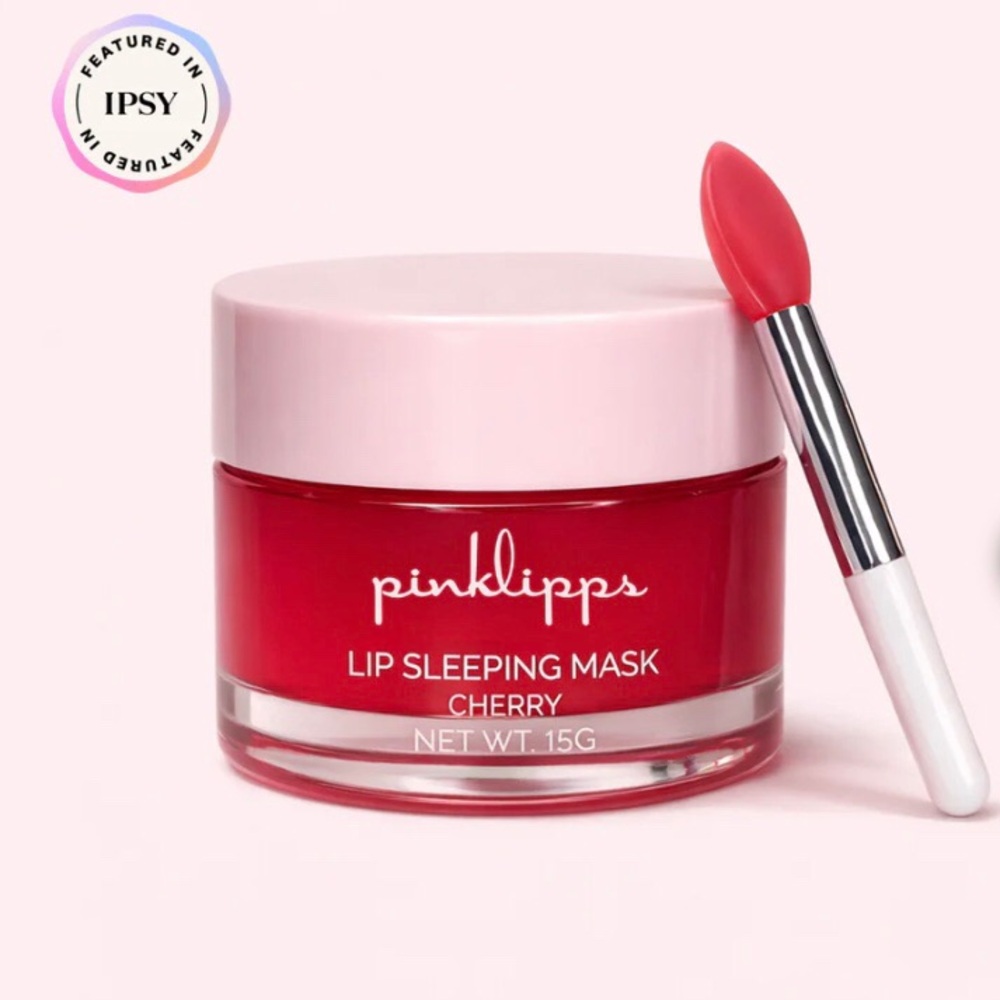 Cherry Lip Sleeping Mask